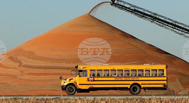 America 250 Objects School Buses