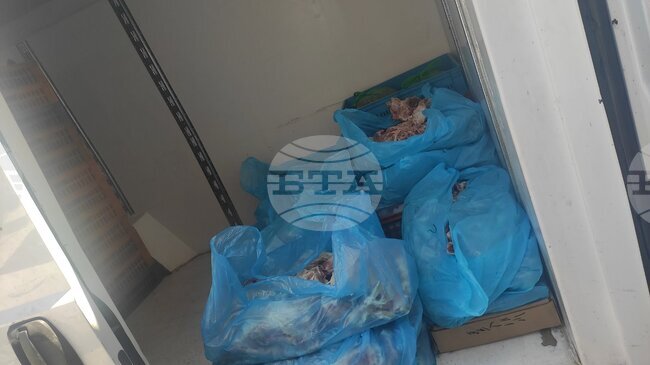 БАБХ установи над 300 кг продукти без маркировка и етикет в Червен бряг
