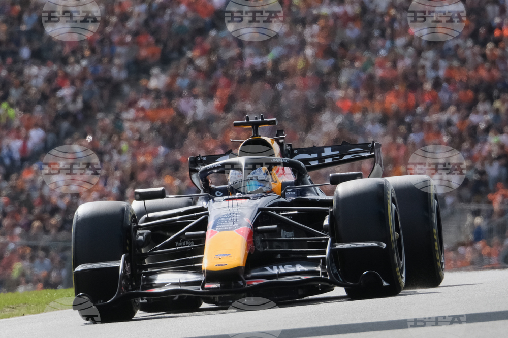 Netherlands F1 GP Auto Racing