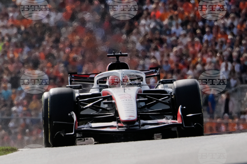 Netherlands F1 GP Auto Racing