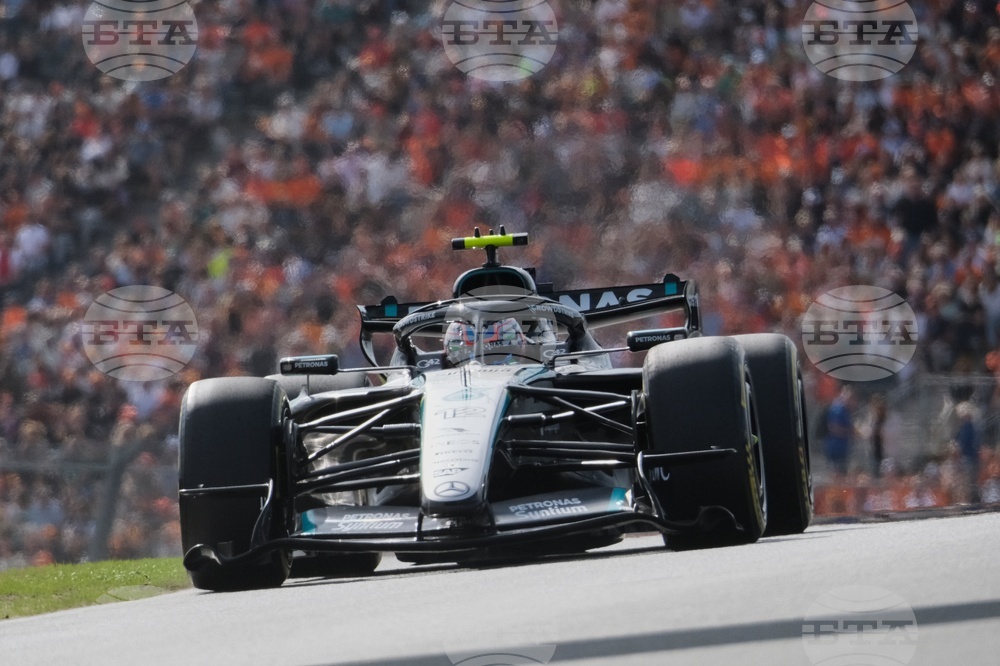 Netherlands F1 GP Auto Racing