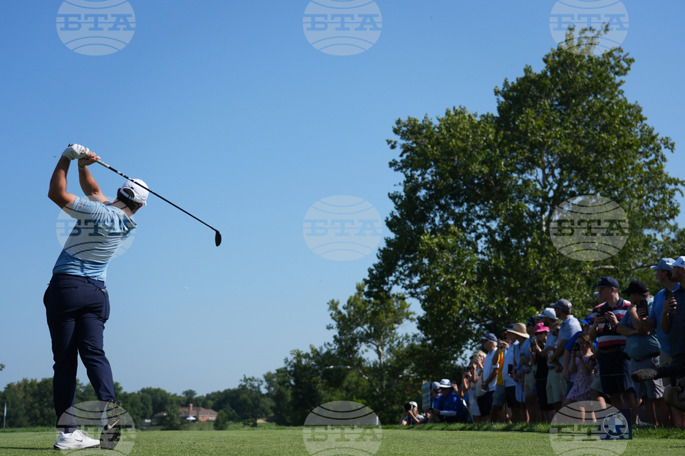 BMW Championship Golf