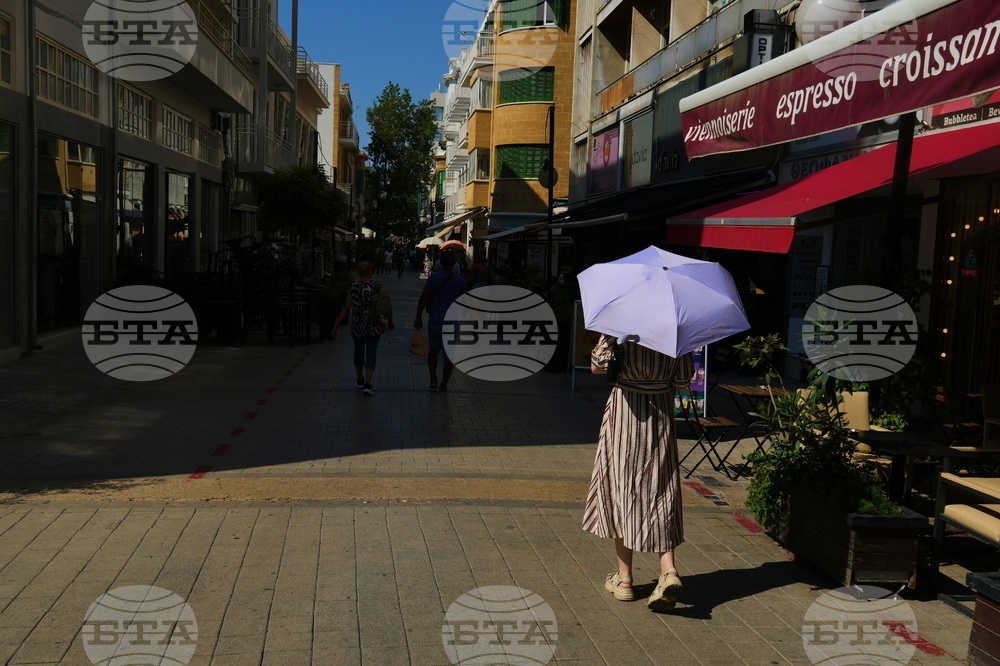 Cyprus Extreme Weather Heat