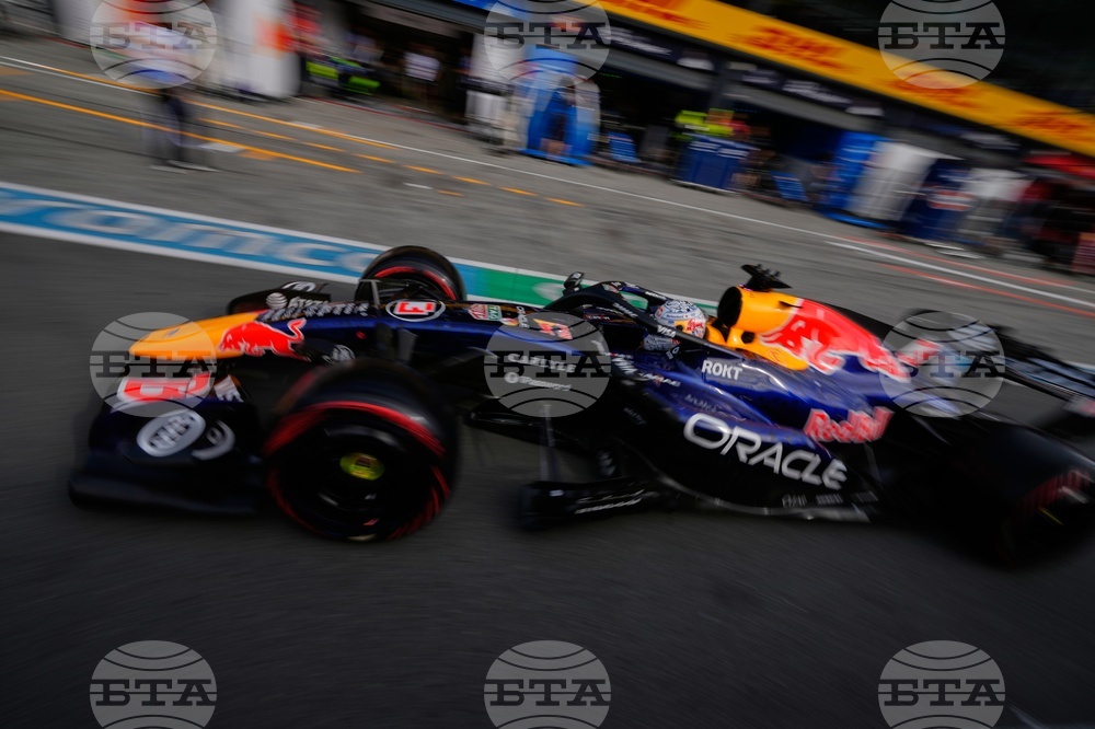 Netherlands F1 GP Auto Racing