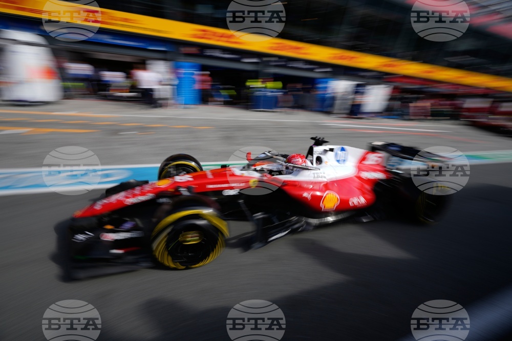 Netherlands F1 GP Auto Racing