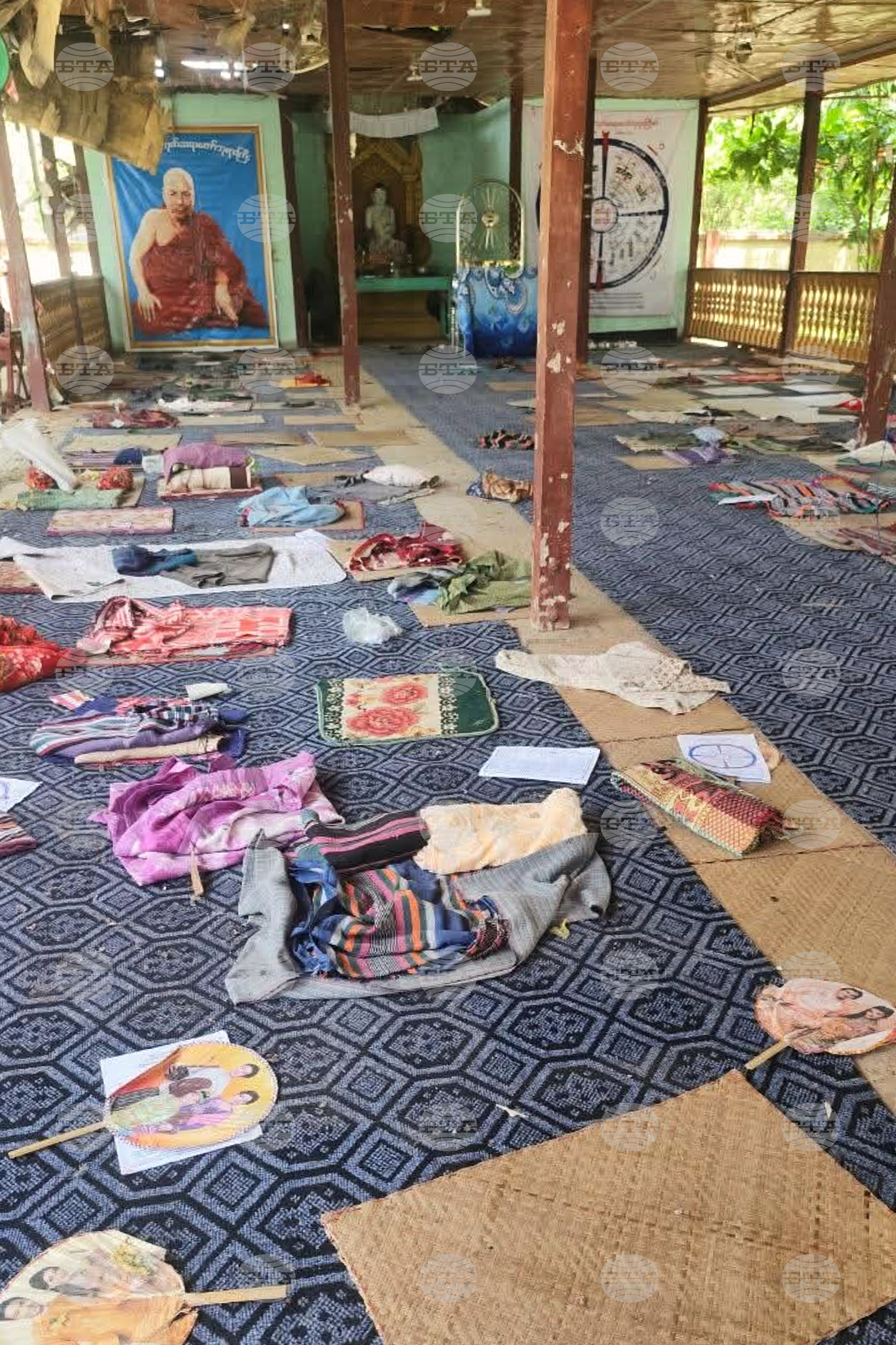 Myanmar Civil War