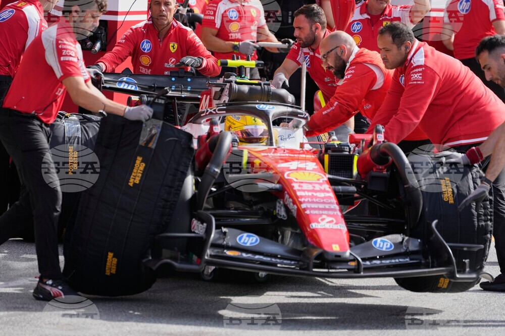 Netherlands F1 GP Auto Racing