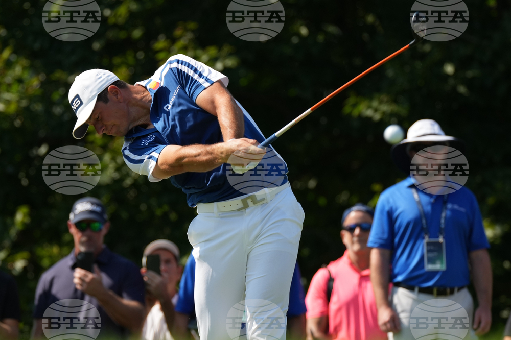 BMW Championship Golf