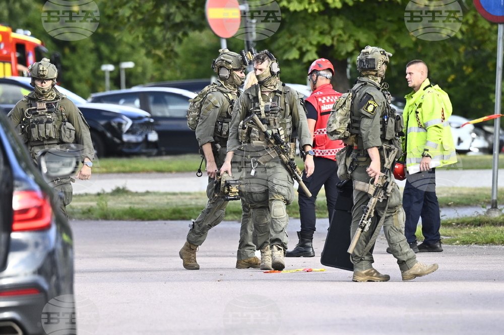 Sweden Sword Attack