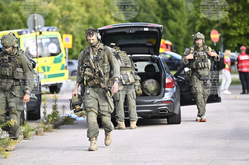 Sweden Sword Attack