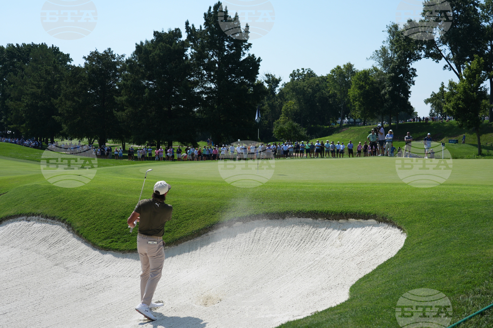 BMW Championship Golf