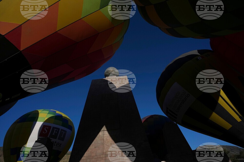 Ecuador Hot Air Balloon Festival