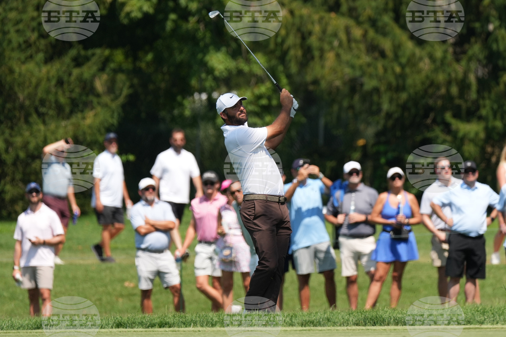 BMW Championship Golf