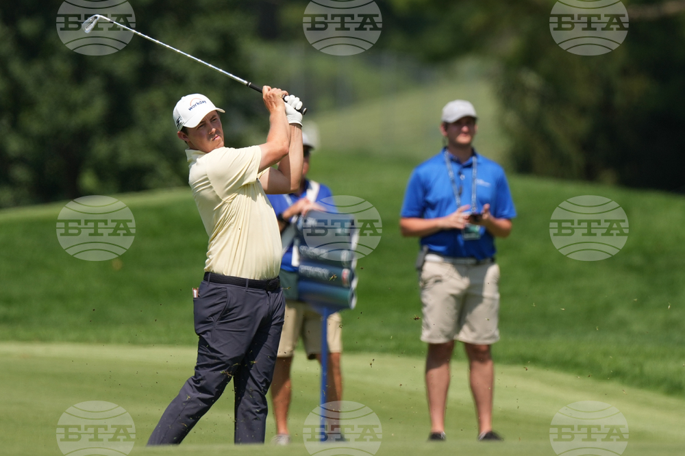 BMW Championship Golf