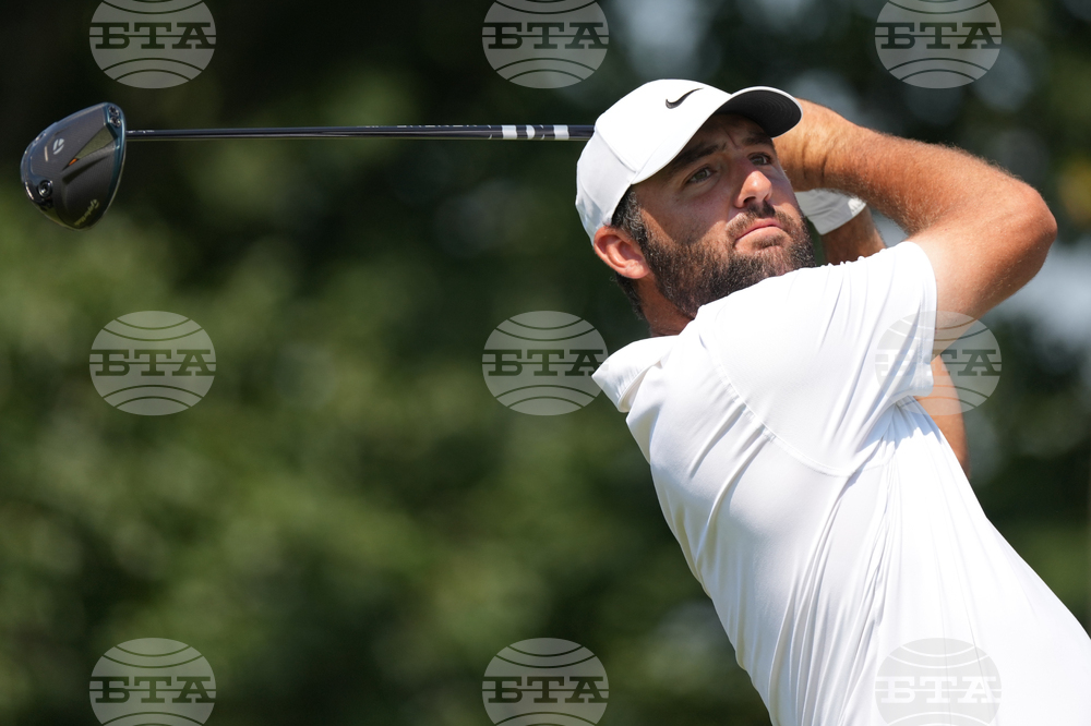 BMW Championship Golf