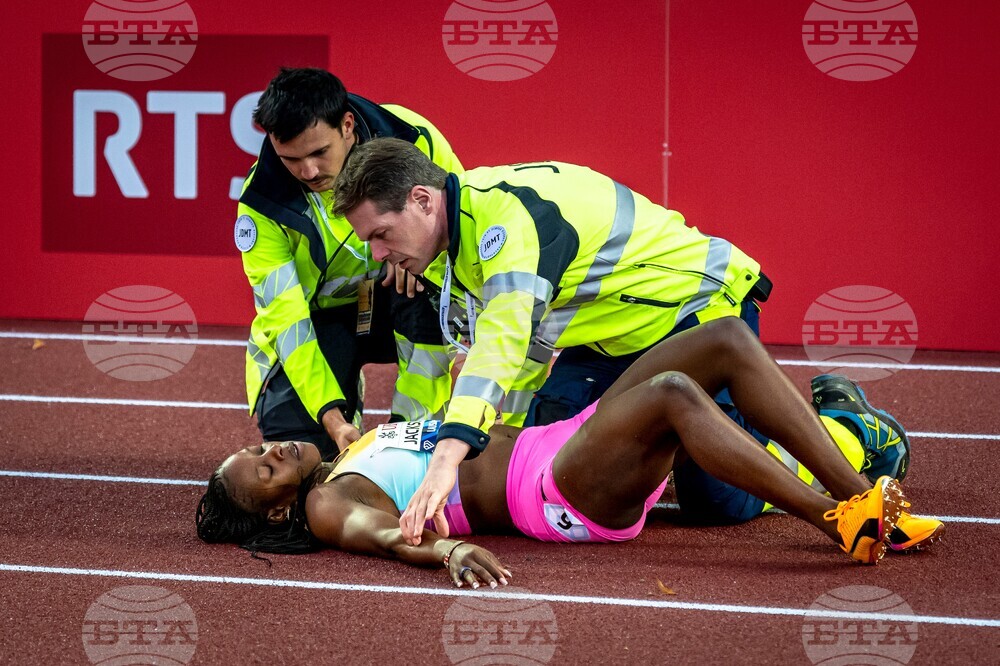Switzerland Diamond League Athletics