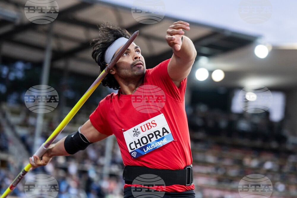 Switzerland Diamond League Athletics