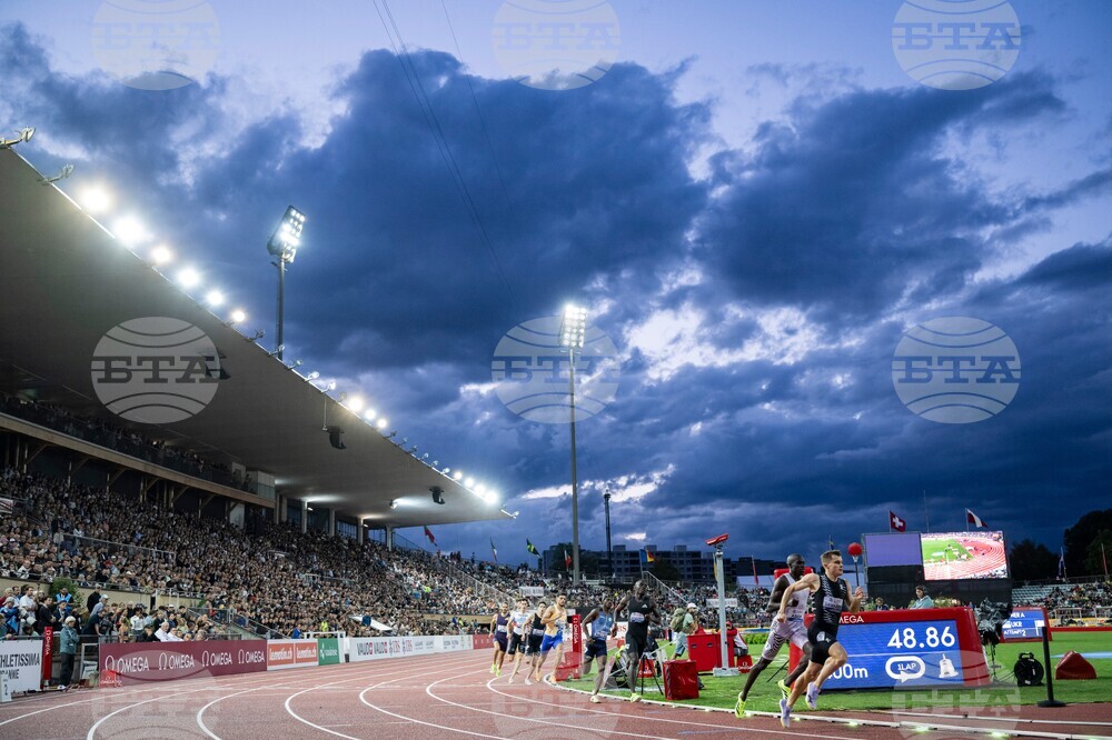 Switzerland Diamond League Athletics