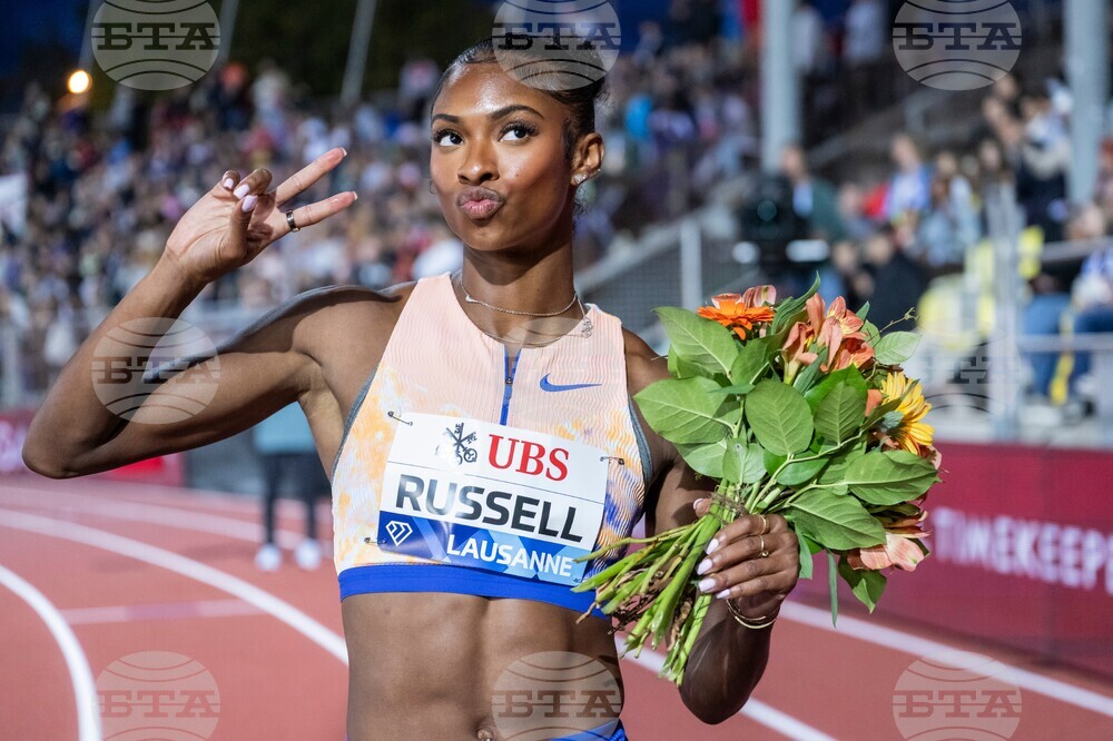 Switzerland Diamond League Athletics