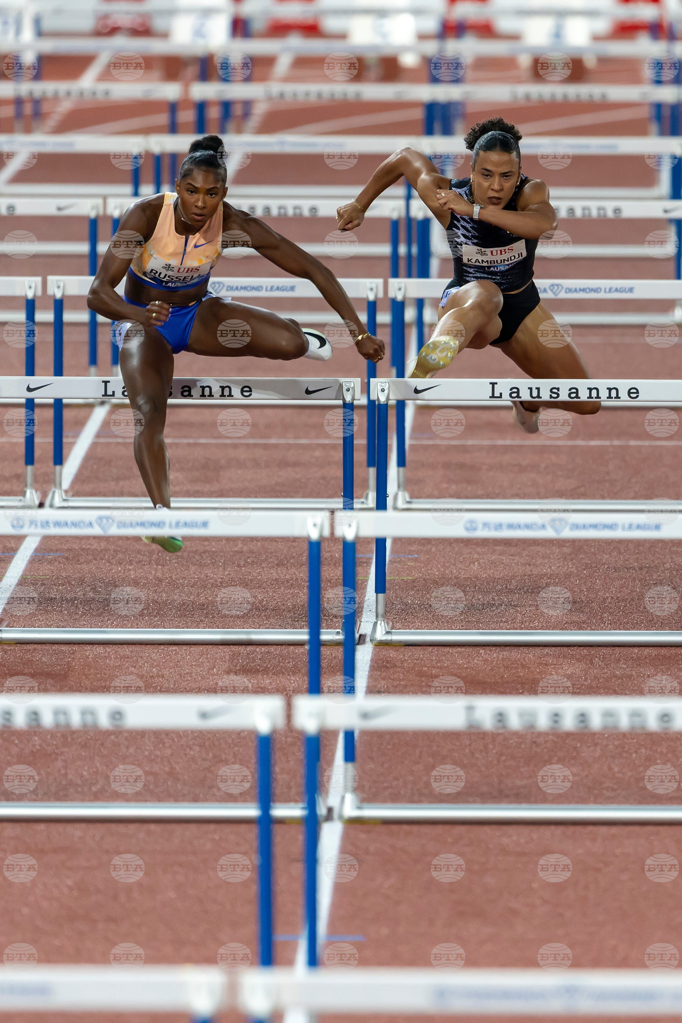 Switzerland Diamond League Athletics
