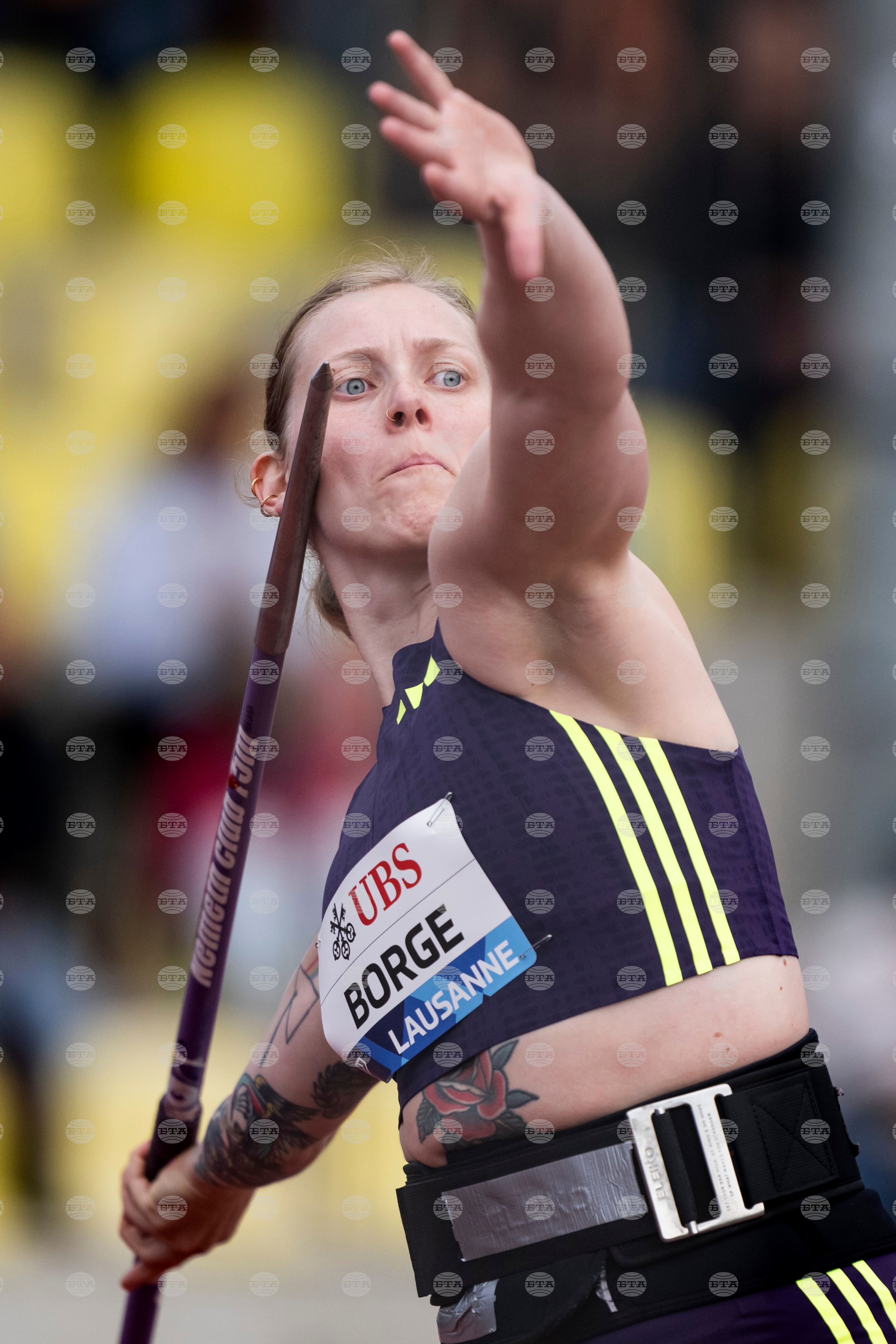 CORRECTION Switzerland Diamond League Athletics
