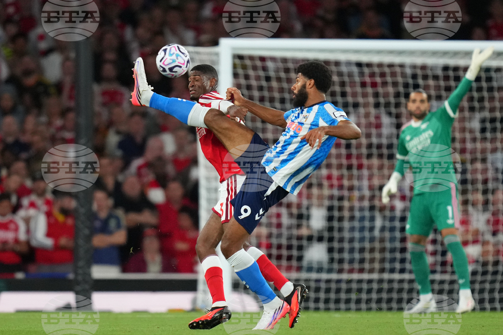 Britain Premier League Soccer