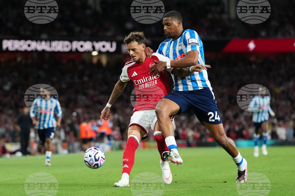 Britain Premier League Soccer