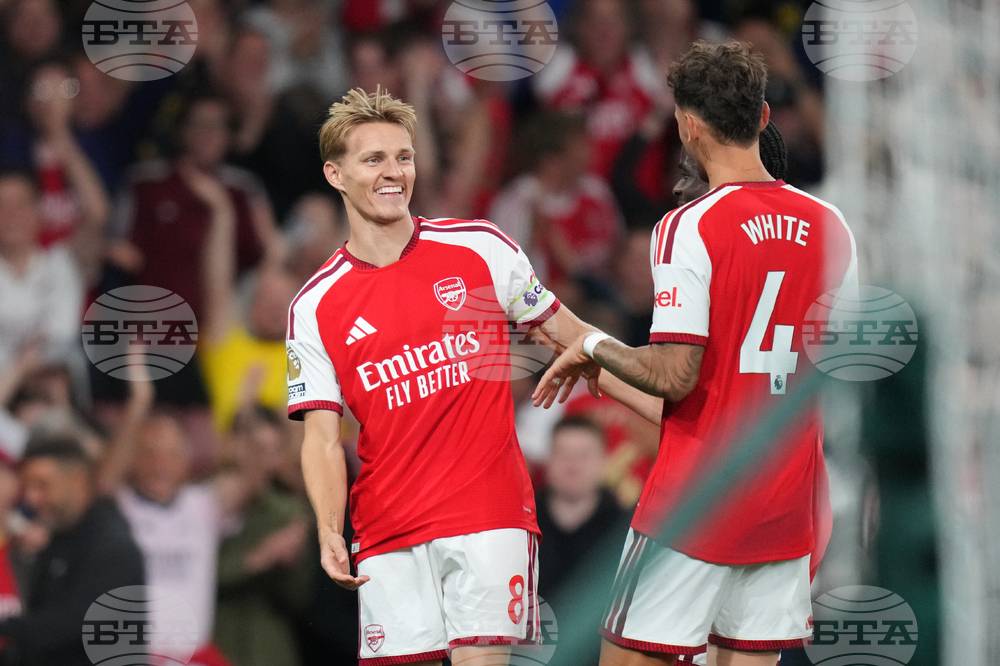 Britain Premier League Soccer