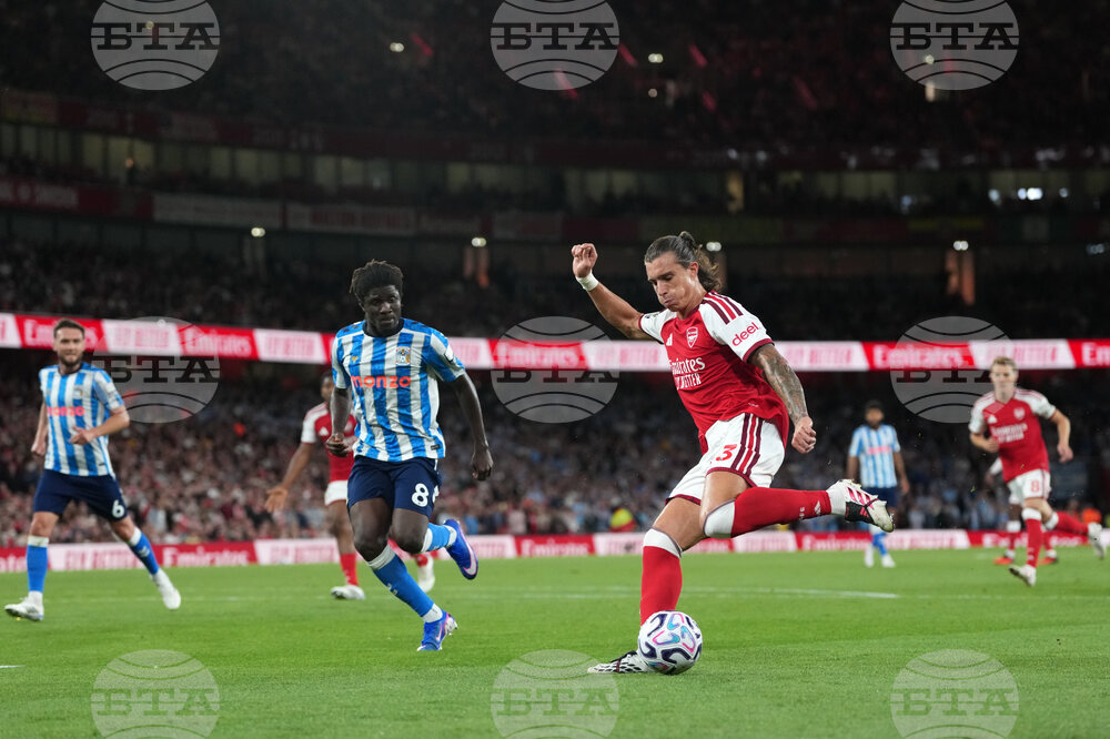 Britain Premier League Soccer