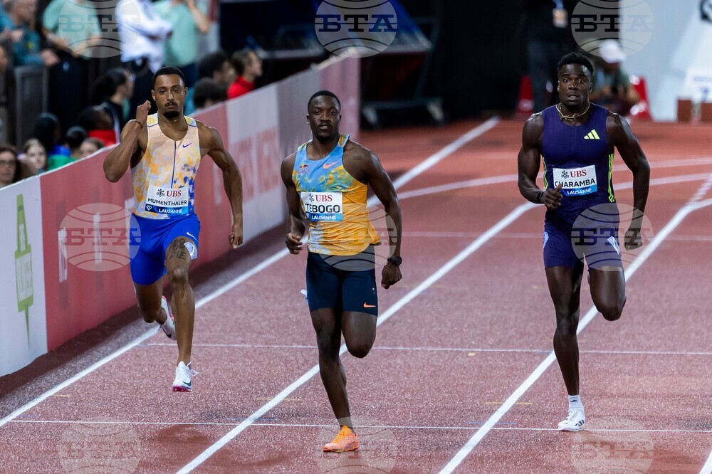 Switzerland Diamond League Athletics