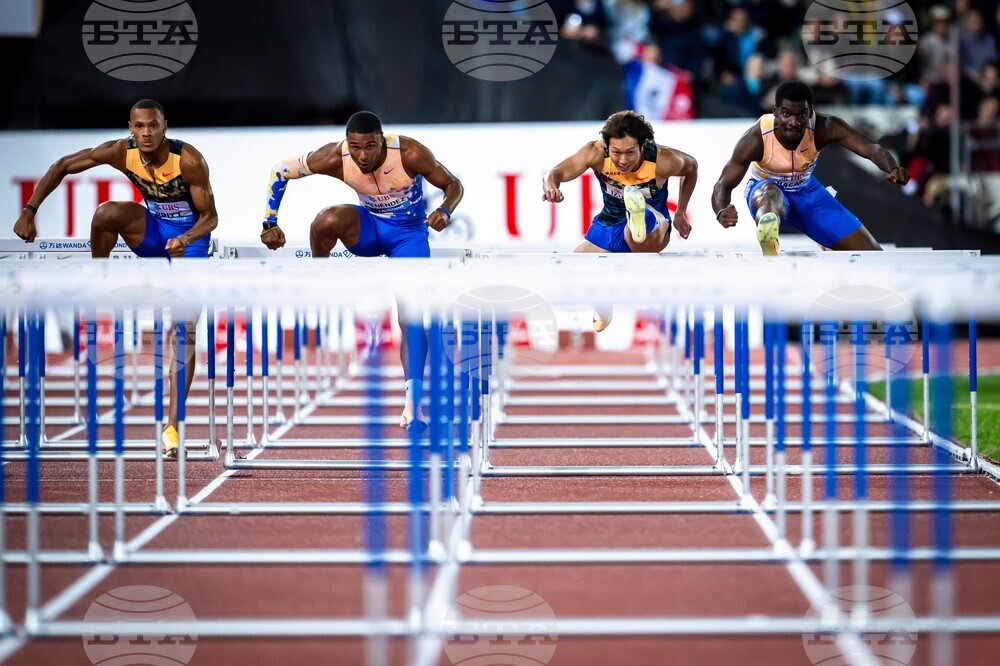 Switzerland Diamond League Athletics