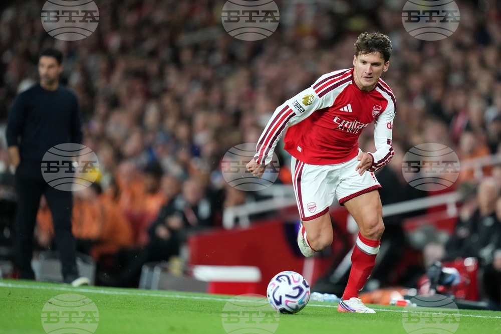 Britain Premier League Soccer