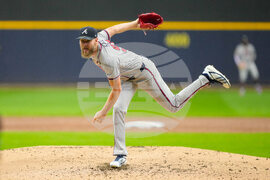 Braves Brewers Baseball