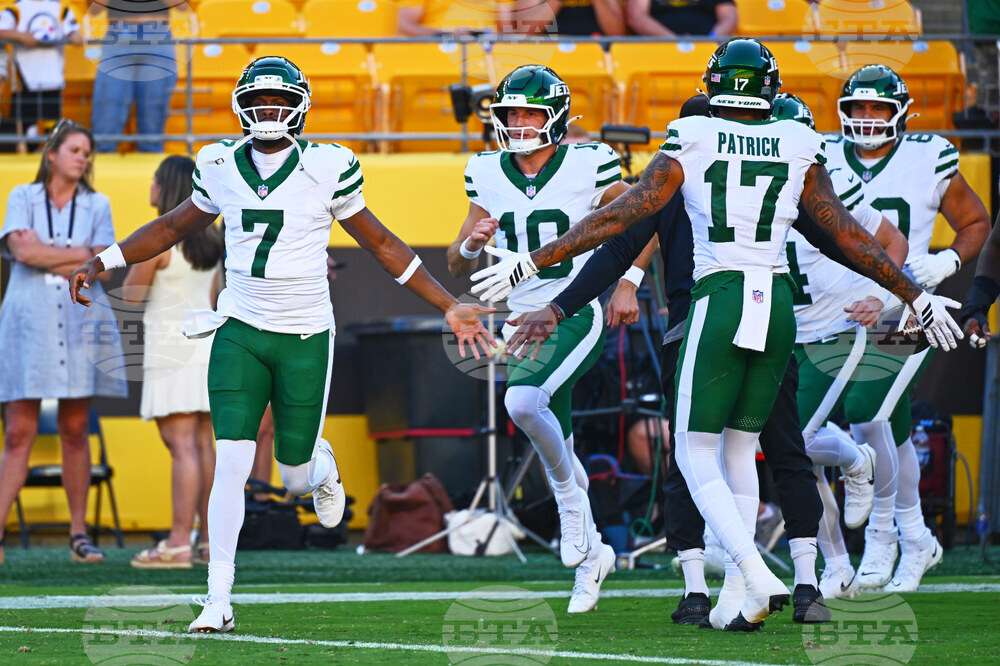 Jets Steelers Football