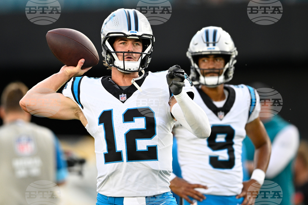 Panthers Jaguars Football