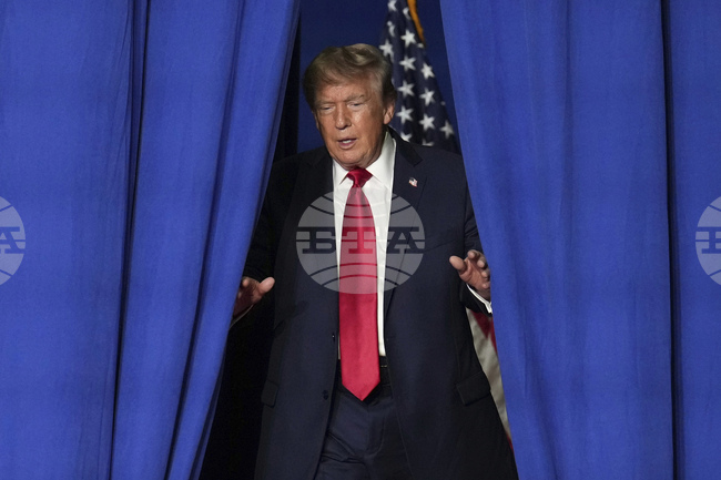 APTOPIX Trump