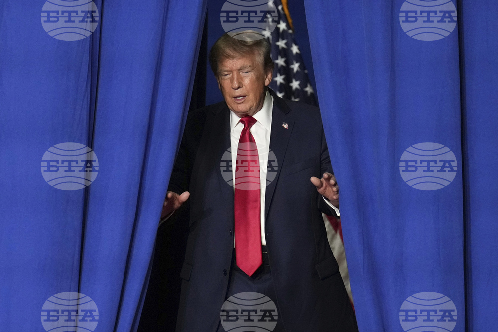 APTOPIX Trump