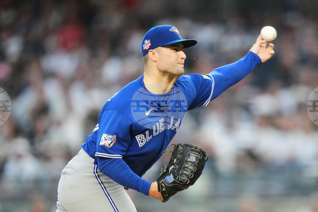 Blue Jays Yankees Baseball