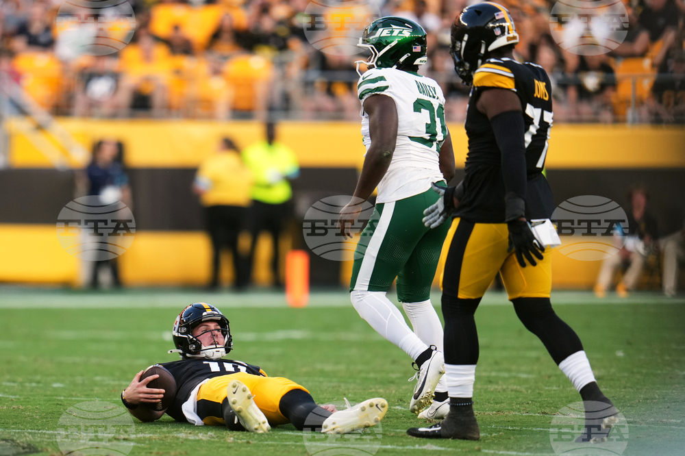 Jets Steelers Football