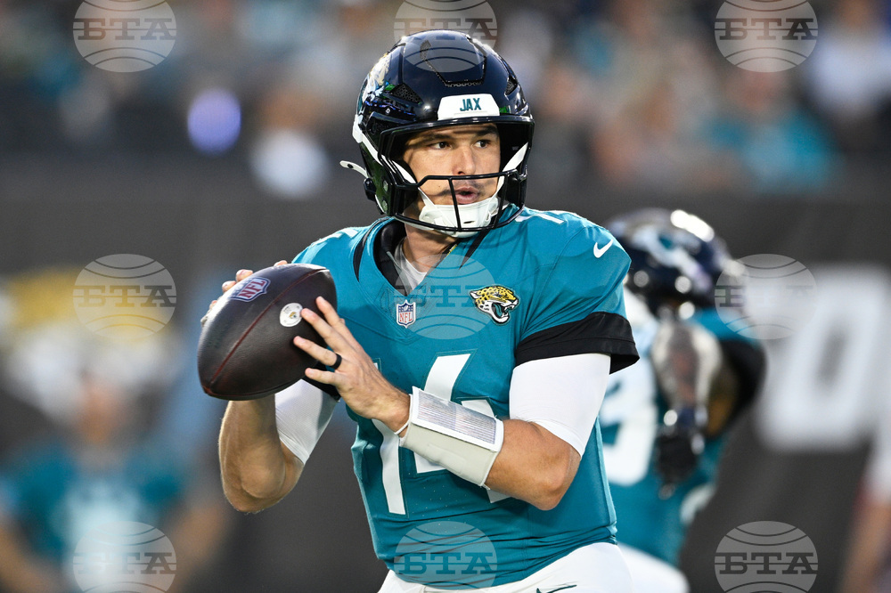 Panthers Jaguars Football