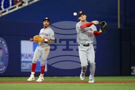 Nationals Marlins Baseball
