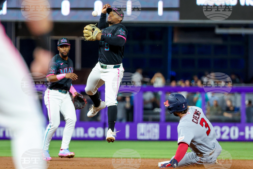 Nationals Marlins Baseball