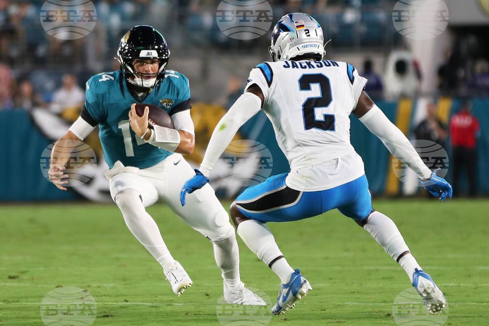 Panthers Jaguars Football