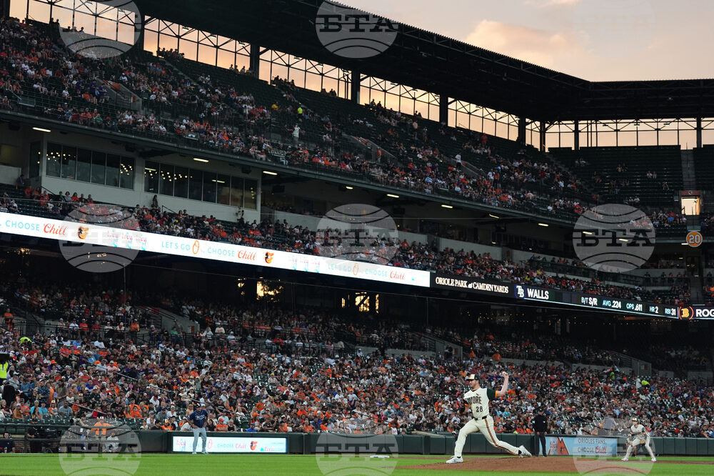 Rays Orioles Baseball