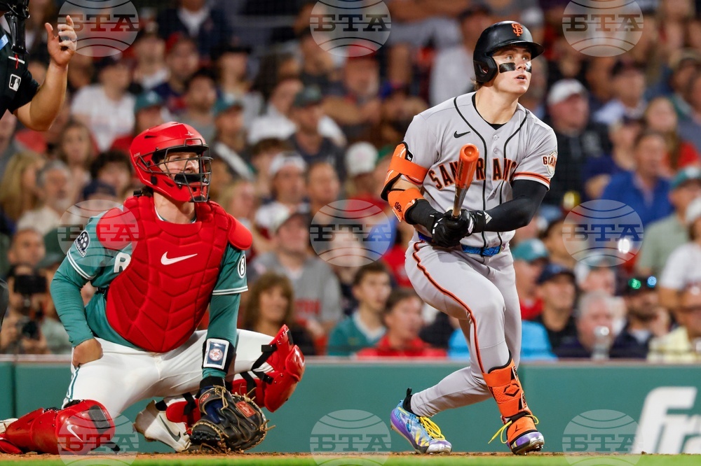 Giants Red Sox Baseball