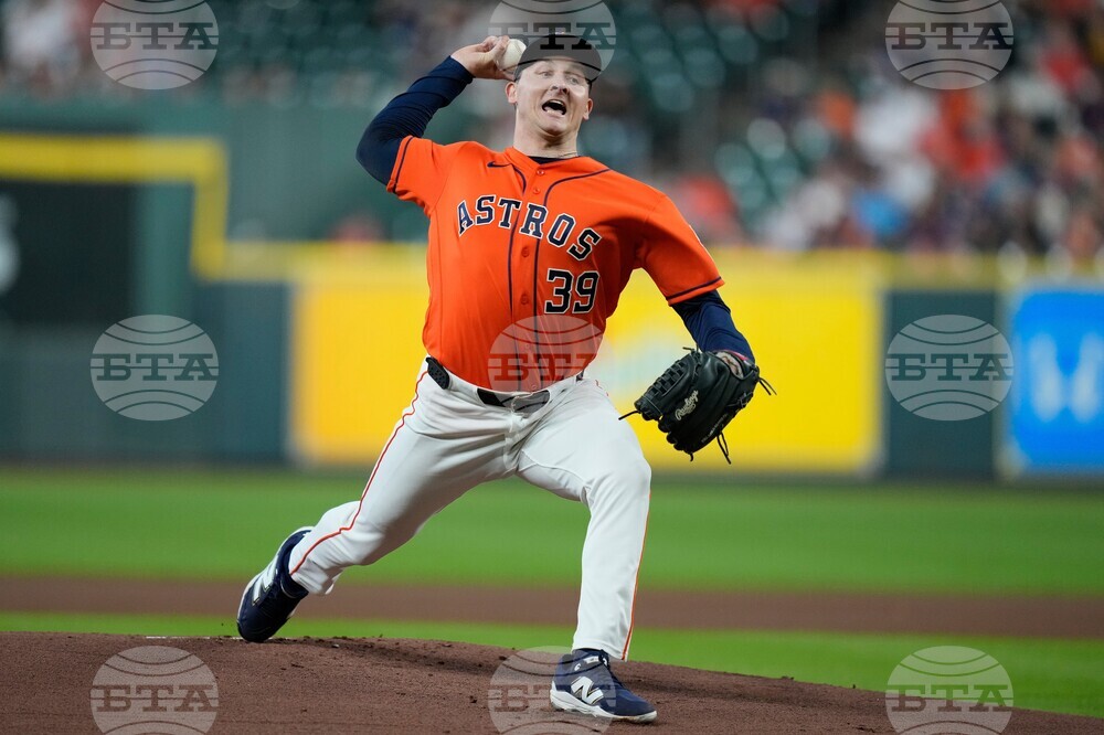 Athletics Astros Baseball