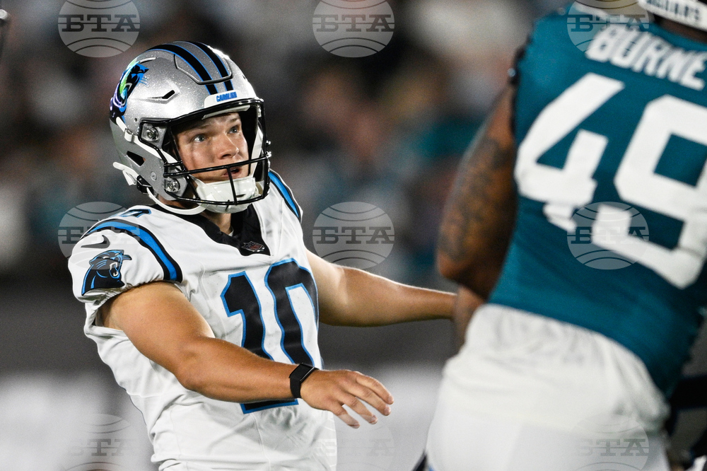 Panthers Jaguars Football