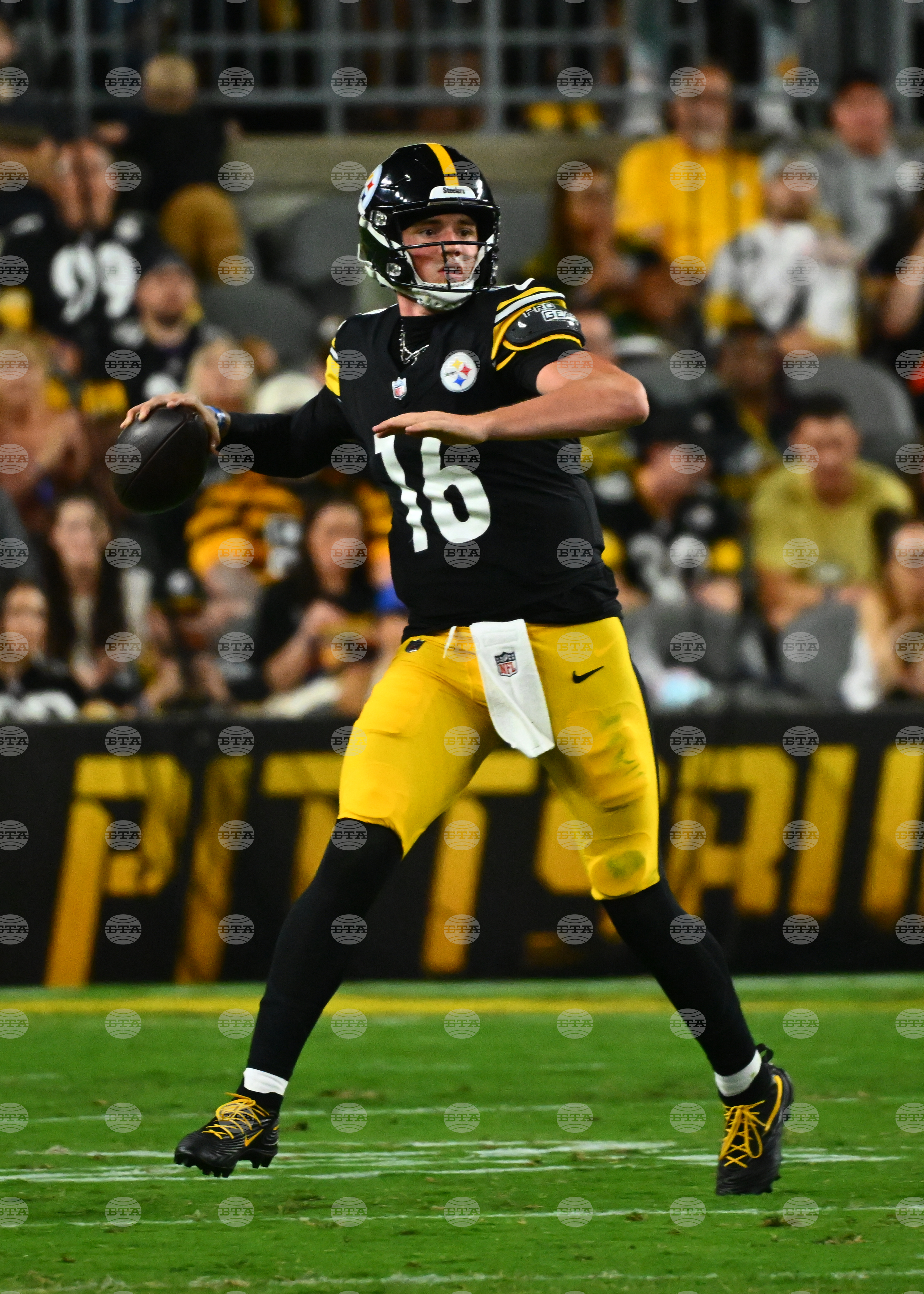 Jets Steelers Football