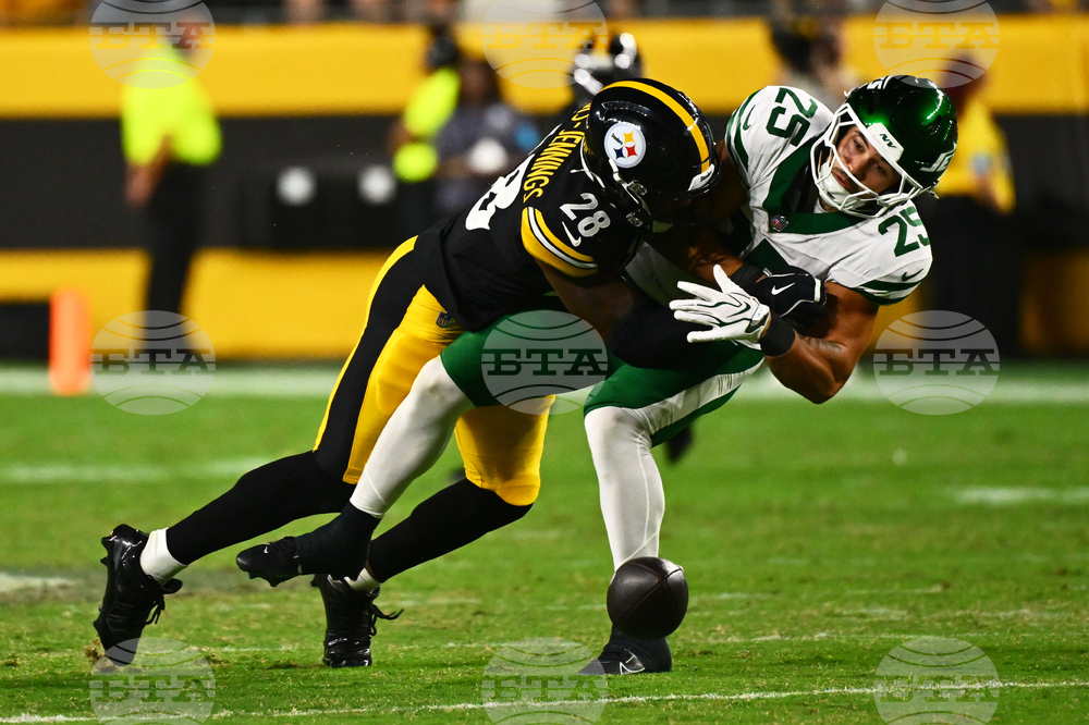 Jets Steelers Football