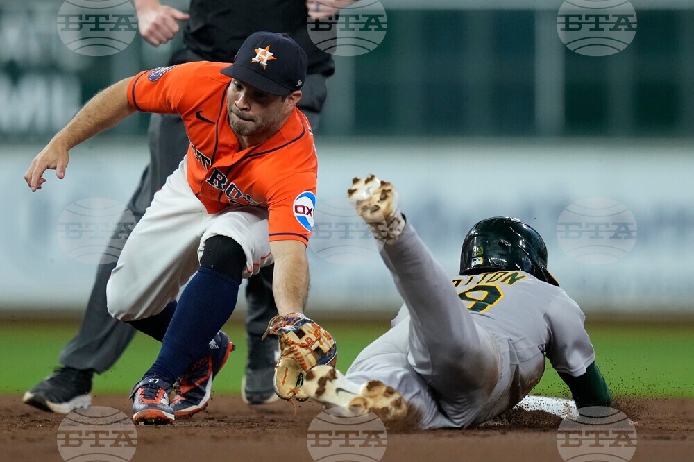 Athletics Astros Baseball